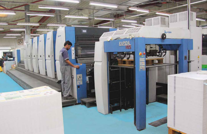 Web and Sheet Fed offset-printing