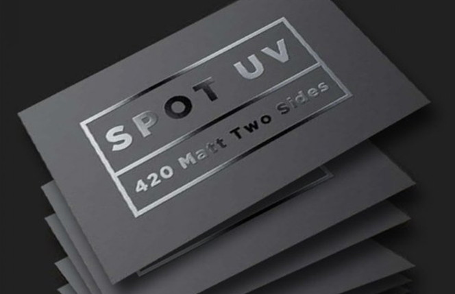 UV Coated Printing